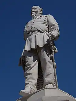 Monumento a Vittorio Emanuele II em Rovigo.