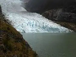 Glaciar Serrano