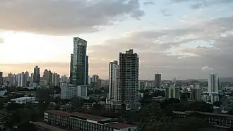 Vista da Cidade do Panamá