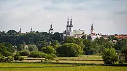 Panorama de Głogówek