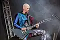 Guitarrista Paul Templing