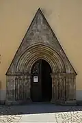 Porta da igreja de São Lourenço