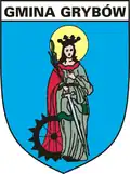 Brasão de armas de Grybów