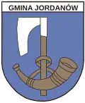 Brasão de armas de Jordanów
