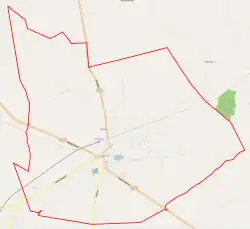 Localização de Gołańcz na Polónia