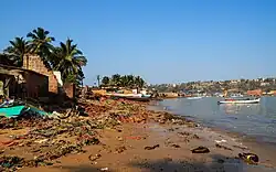 Porto de Vasco da Gama.