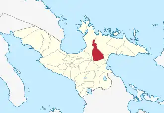 Goa na Camarines Sul Coordenadas : 13°41'54"N, 123°29'20"E