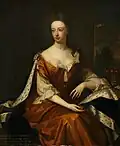 Mary Sackville, Condessa de Dorset, c. 1670 e 1691.
