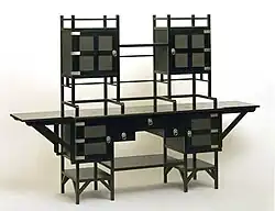 Sideboard by Edward William Godwin (c. 1867–70)