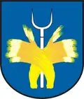 Brasão de armas de Goleszów