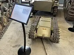 Mina de controle remoto Goliath.