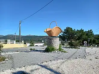 Gonçalo - cestaria em rotunda