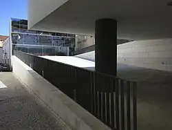 Centro Cívico, Praça Eça de Queiroz, Leiria