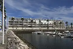 Edifício de habitação, Marina de Lagos