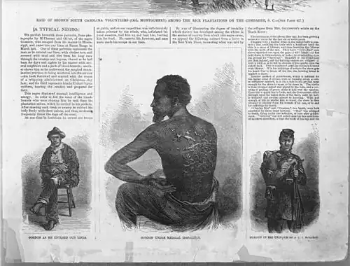 Artigo de 1863 da Harper's Weekly