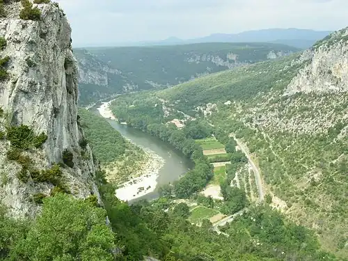 As Gorges de l’Ardèche