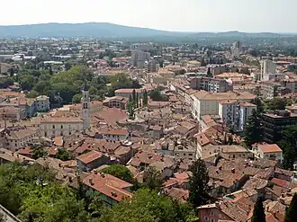 Cidade de Gorizia, a última moradia de Max Fabiani