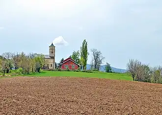 L'église de Gornja Trešnjevica