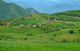 Vista de Gornje Košlje