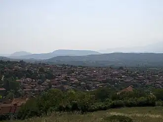 Vue générale de Gornji Matejevac