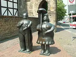 Escultura de Fernando Botero em Goslar