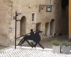 Entrada da Salas das Antiguidades (Fornsalen)