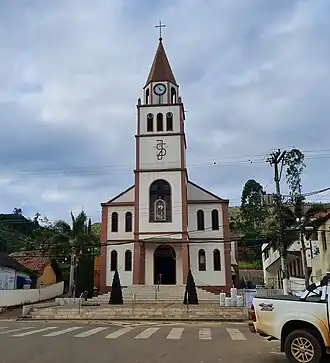 Igreja São José em Governador Lindenberg