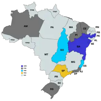 Eleições gerais no Brasil em 1958