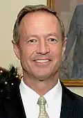 Governador Martin O'Malley de Maryland