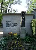Sepultura de Walter Arnold