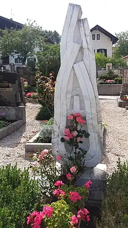 Túmulo de Elisabeth Flickenschildt