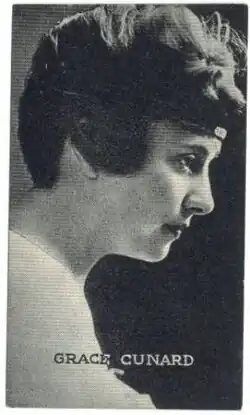 Grace Cunard, rainha dos seriados da Universal Pictures, com destaque para The Ace of Scotland Yard, 1º seriado com som (parcial) em 1929.
