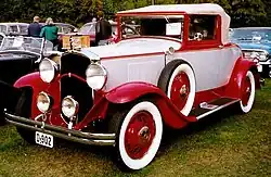 Graham Convertible Coupé 1930