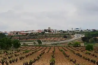 Vista do município.