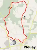 Circuito para a Ciclismo em estrada