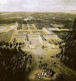 Grand Trianon em 1700