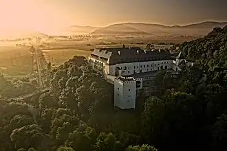 Castelo de Vígľaš.