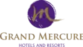 Logotipo da rede Grand Mercure.