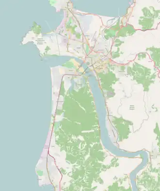 Chiguayante está localizado em: Grande Concepción