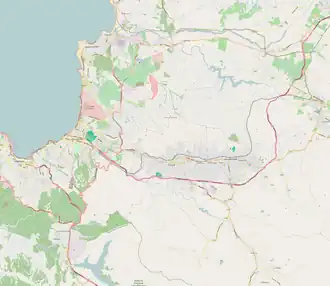 Chorrillos está localizado em: Grande Valparaíso