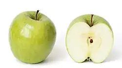 As maçãs Granny Smith são originárias da Austrália.