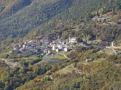 Foto panoramica de Grauno