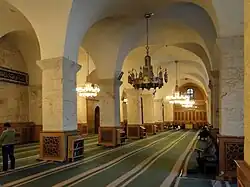 Interior da Mesquita