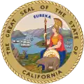 Selo oficial de Califórnia