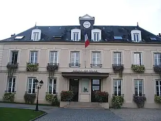 Mairie de Gretz-Armainvilliers.