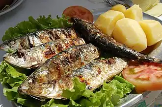 Sardinha assada