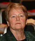 Gro Harlem Brundtland nascida 20 de abril de 1939 (86&nbsp;anos) serviu 1981, 1986-1989 e 1990-1996