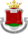 Brasão de armas de Grootegast