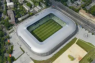 Groupama Arena in July 2014