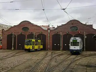 Depósito histórico de bondes